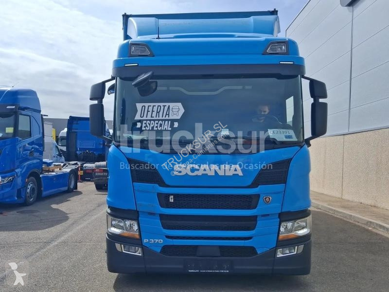 Lastbil Scania P370.18 LONA