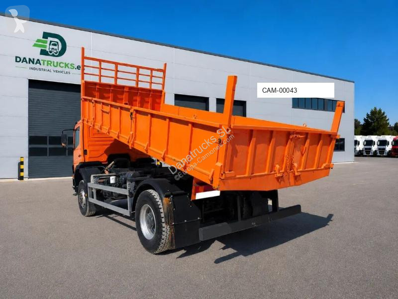 Mercedes 1828 4x4 Volquete 2002 |...