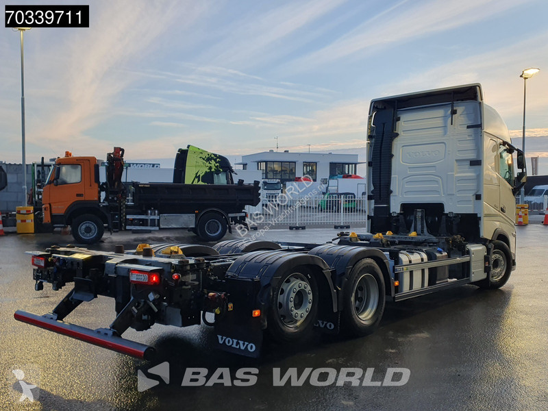 Lastbil Volvo 500 6X2 BDF Lift+steering axle...