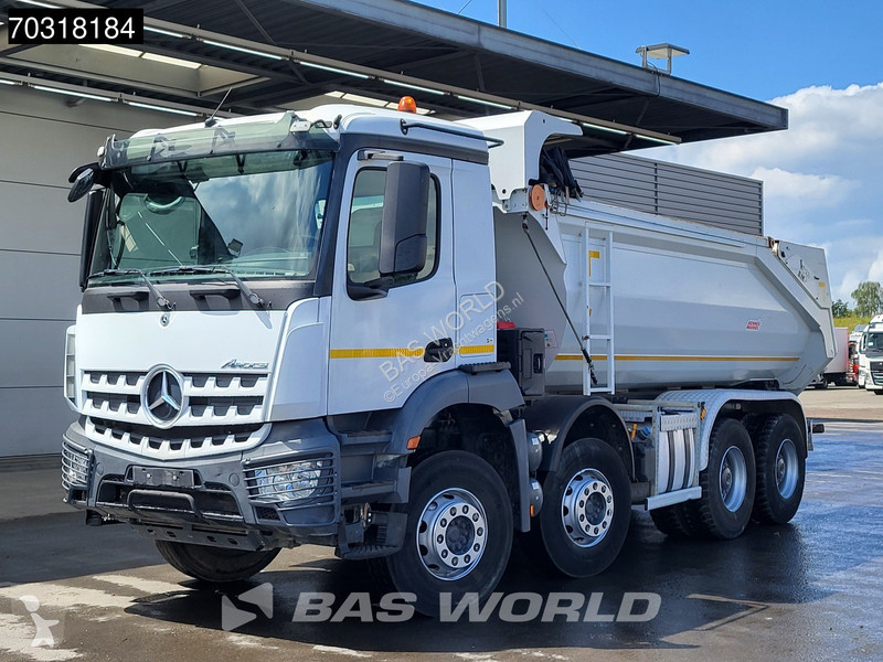 Kamion Mercedes 3243 8X4 16m3 tipper Full Steel...