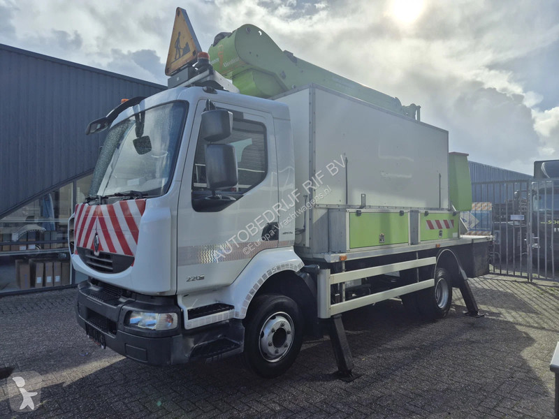 Kamion Renault 220 DCI 19.2 M Hoogwerker/ Platform