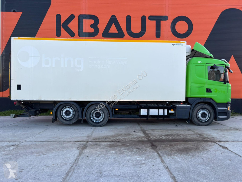 Scania G 490 6x2*4 SUPRA 850 Mt / BOX =7611 mm...