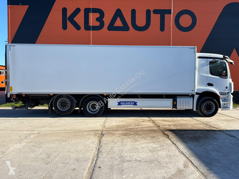 Lastbil Mercedes 2846 6x2*4 BOX L=8533 mm