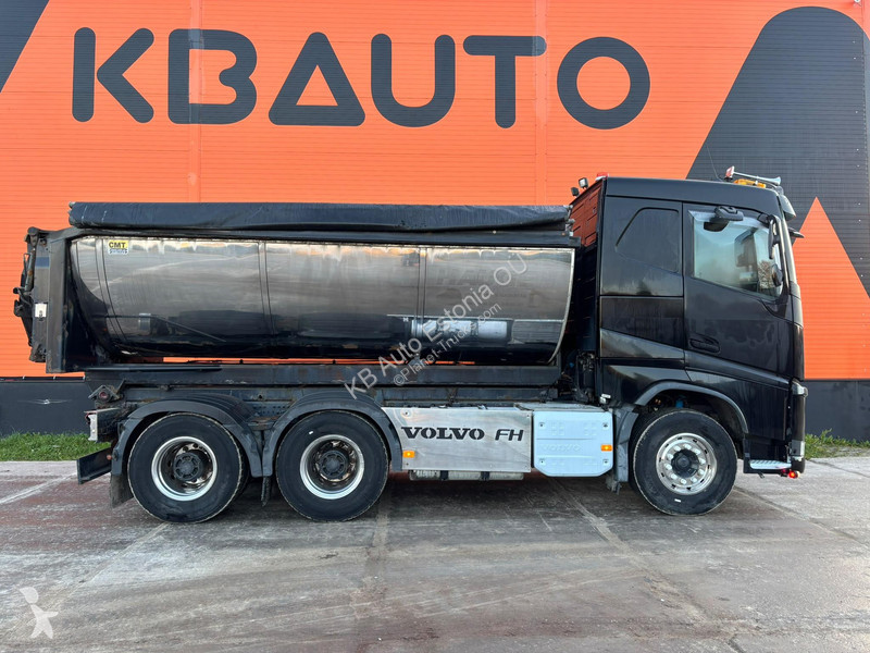 Lastbil Volvo 540 6x4 RETARDER / BOX L=4937 mm