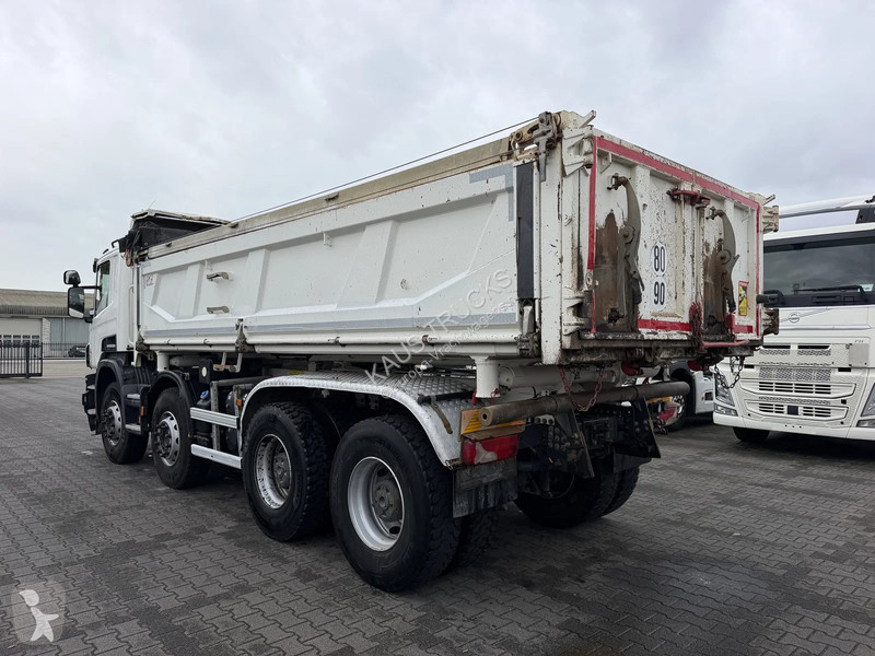 Camião Scania 410 8X4 Euro 6 Retarder Steel...