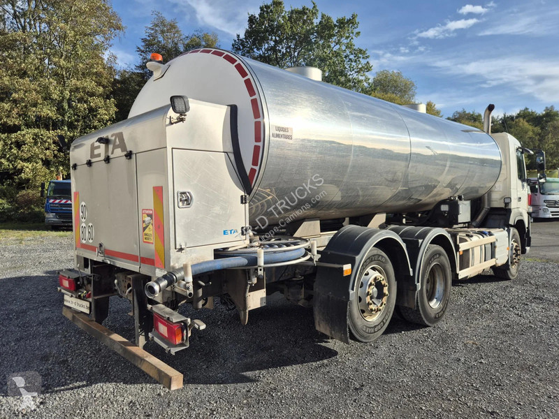 Teherautó Volvo FMX 370 16000L INSULATED INOX...