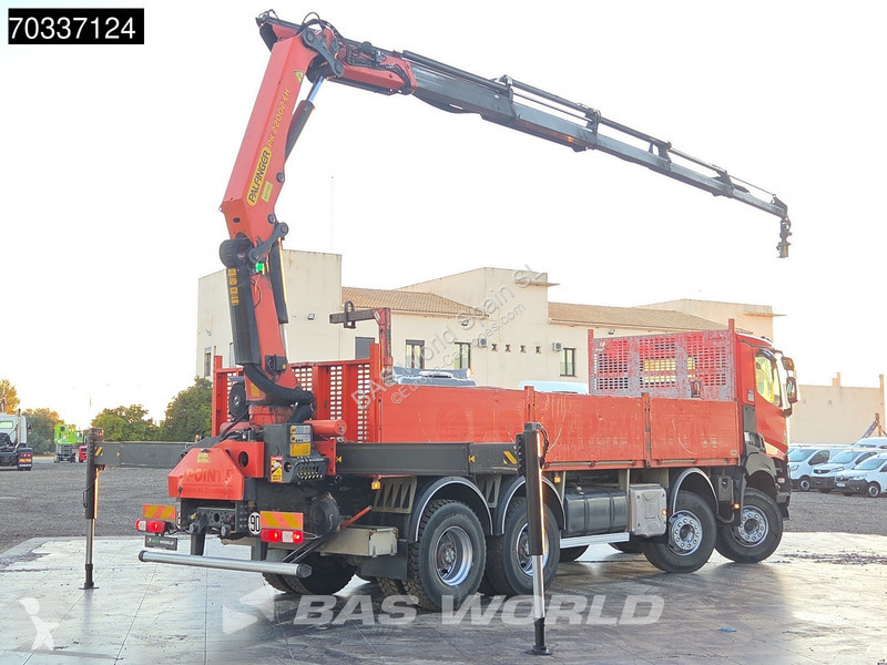 Renault K 430 K 8X4 Grua Palfinger PK 22 EH...