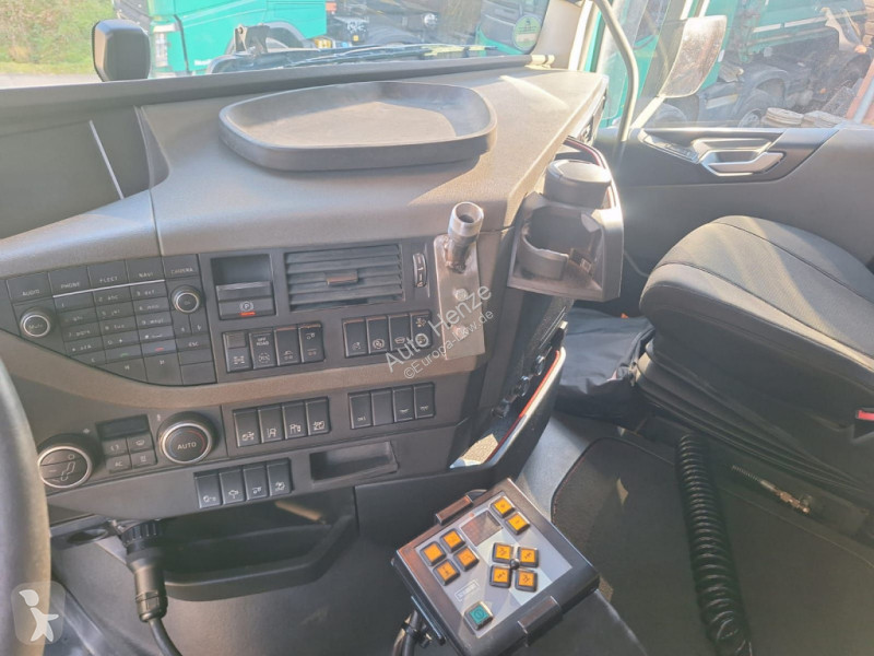 FH 540 6x4 R 3-Achs Kipper angetriebene...