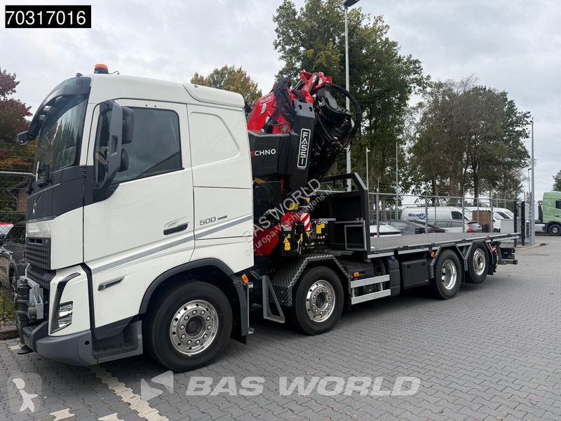 Lastbil Volvo FH 500 8X2 NEW! FASSI 05R2.28 HXP...
