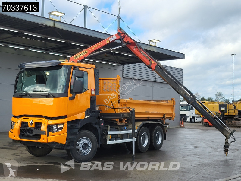 Kamion Renault C 460 6X4 Palfinger PK12 EH...