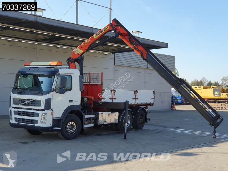 Kamion Volvo 300 FM 6X2 Palfinger PK16502 Crane...