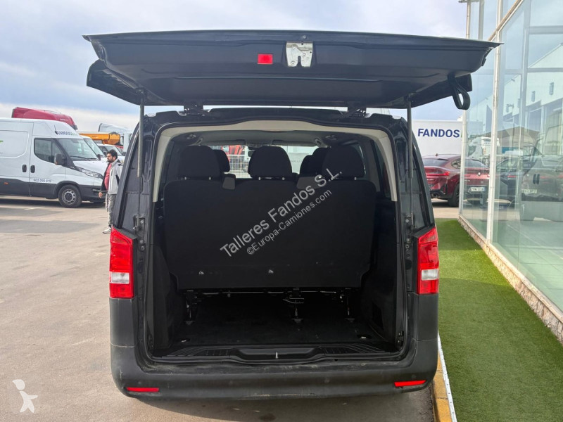 Mercedes Tourer Pro 114 dci automática truck
