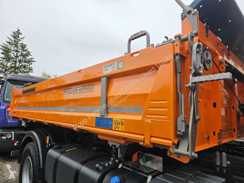 Lastbil Volvo 420 4x4 DSK,  Kommunal,...