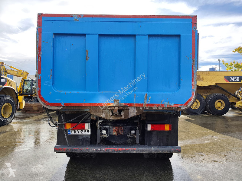 Iveco 500 8x4 kipper AD410T truck