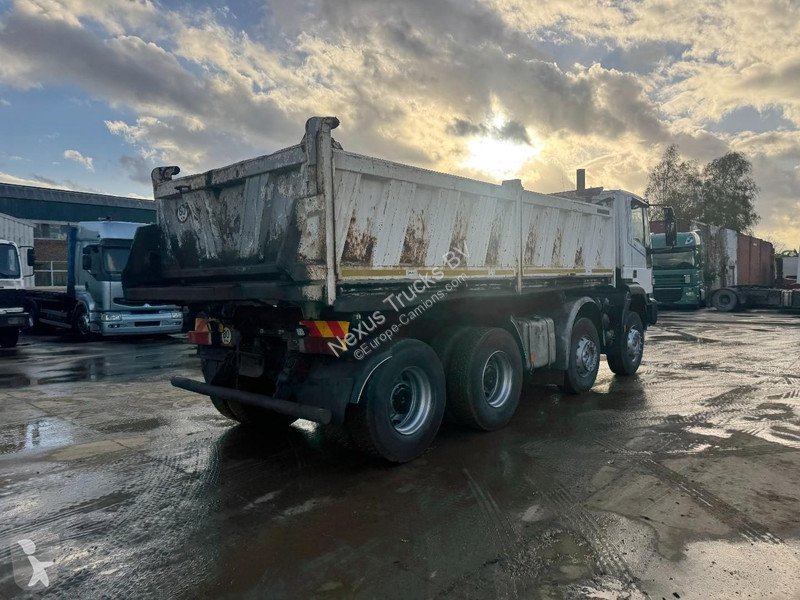 Iveco 340 E 42 (BIG AXLE / STEEL / MANUAL PUMP...