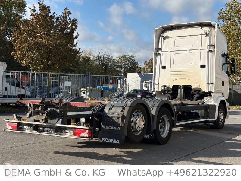 Lastbil Scania...