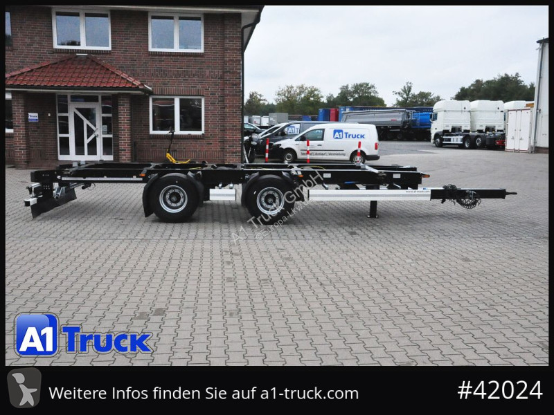 Krone BDF Tandem Anhänger, 1 Vorbesitzer, BPW...