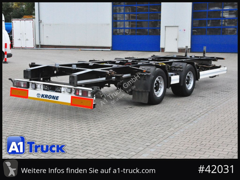 Krone BDF Tandem Anhänger, 1 Vorbesitzer, BPW...