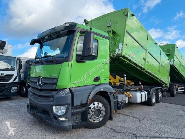Kamion Mercedes 2545L Retarder Lenkachse €6...