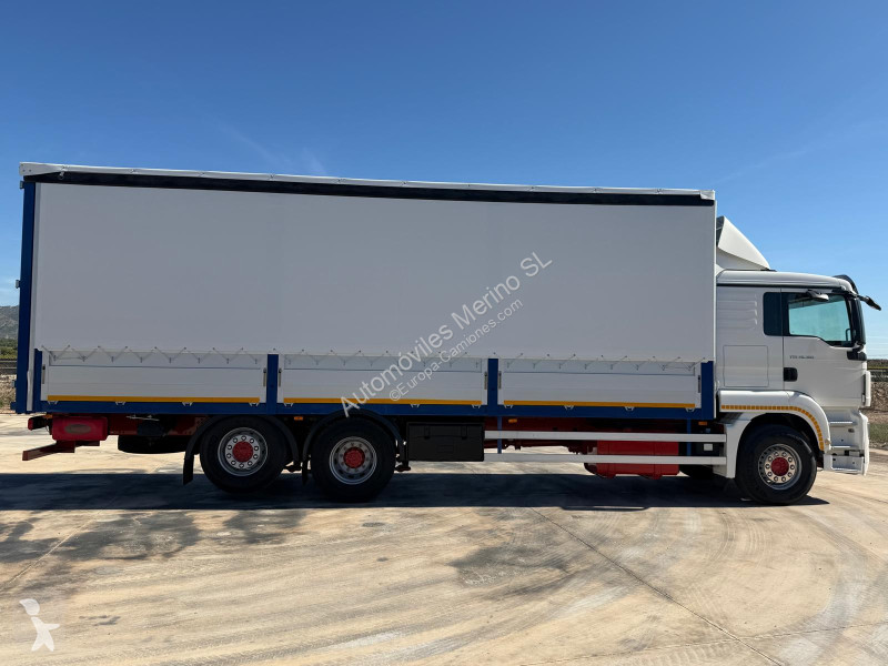 MAN TGS 26.360 truck
