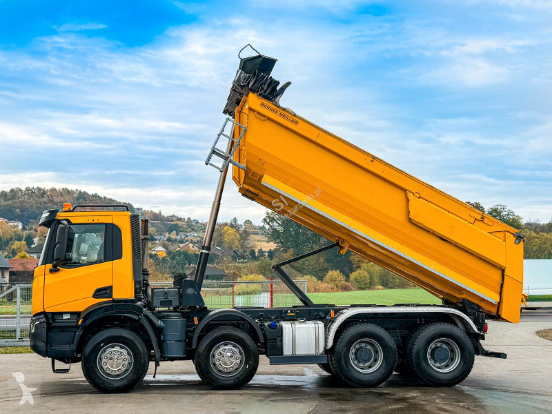 Kamion Iveco 480* KIPPER * 8x4 * TOPZUSTAND