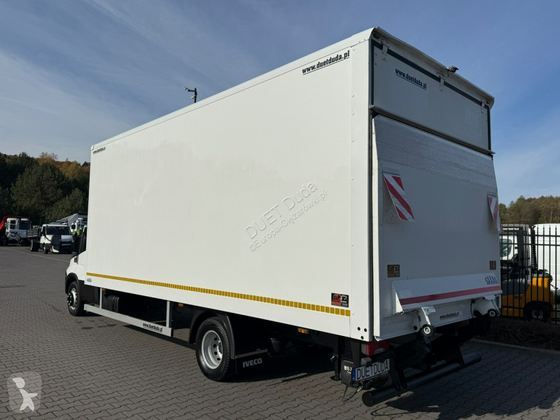 Kamion Iveco 72C18 Kontener HI-MATIC 15 Euro Palet