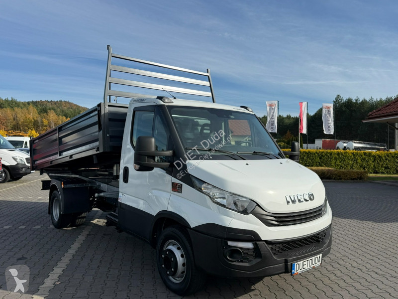 Kamion Iveco 72C18 Wywrotka 3-stronna z...