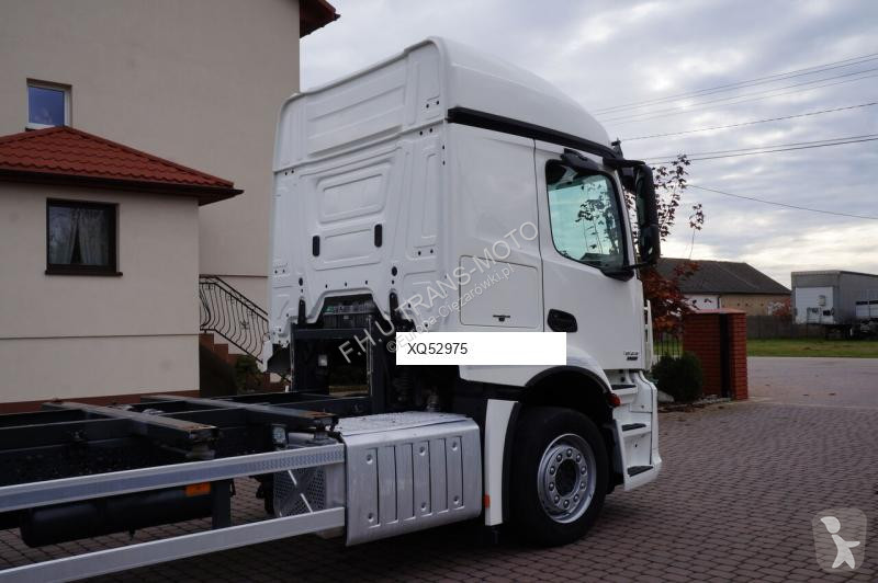 Kamion Mercedes ACTROS ANTOS 1830 EURO 6 RAMA...