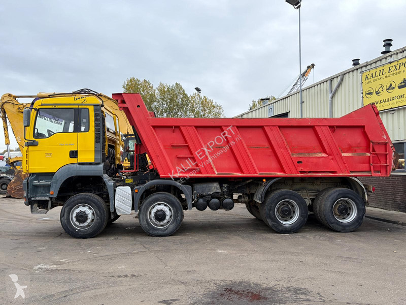 MAN TGA Kipper - 8x8 - ZF Manual Gearbox - Big...
