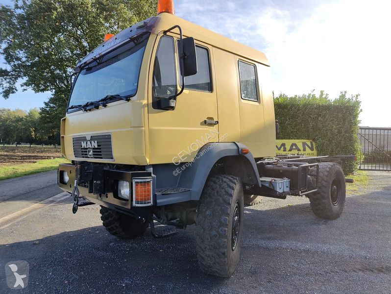 Kamion MAN Doka Off-Road / Expedition
