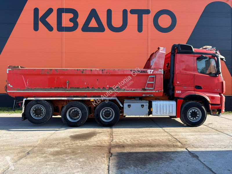 Lastbil Mercedes 3251 8x4*4 BOX L=6237 mm