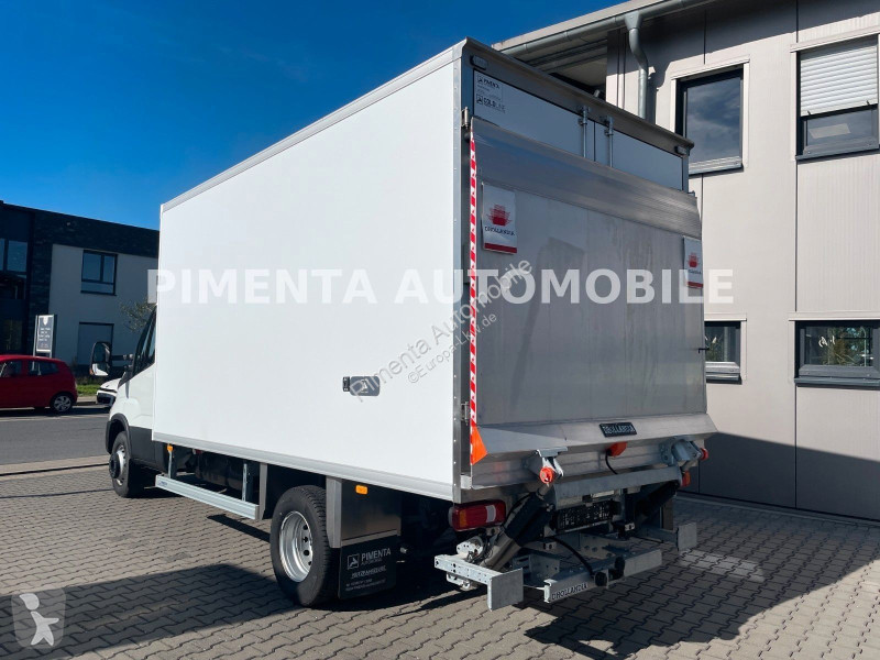Kamion Iveco 70C18HP TK ALUB LBW LUFTFEDE TKING...