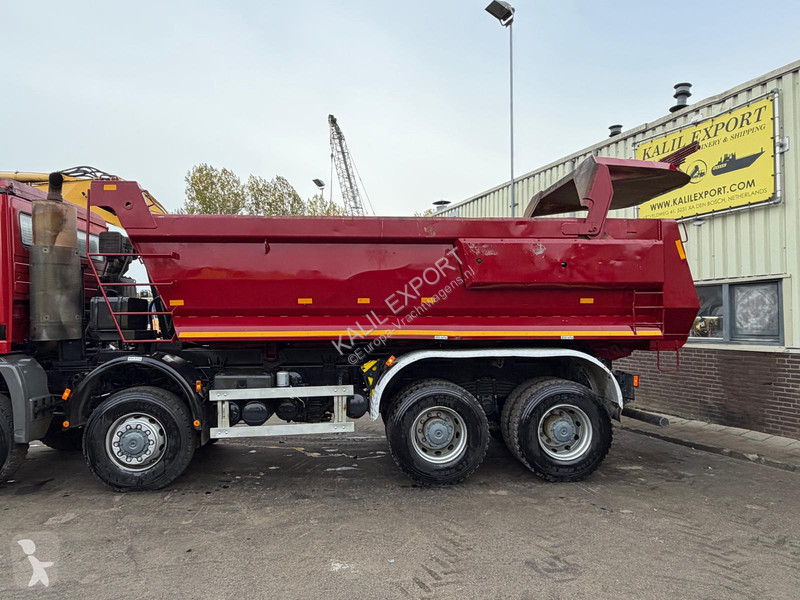 Lastbil Mercedes 4143 Kipper - 8x8 - Manuel...
