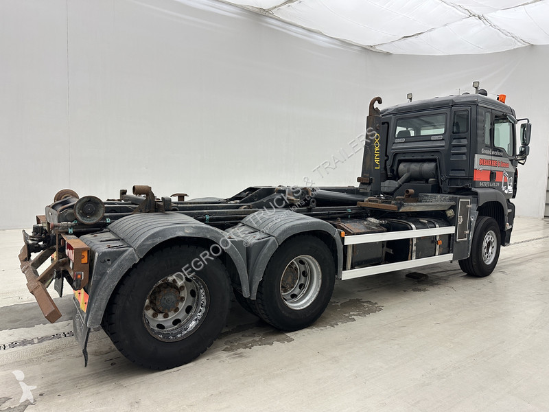 MAN TGA - 6x2 truck
