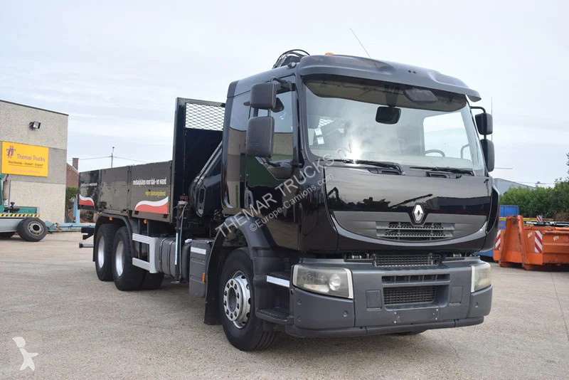 Renault 370 truck