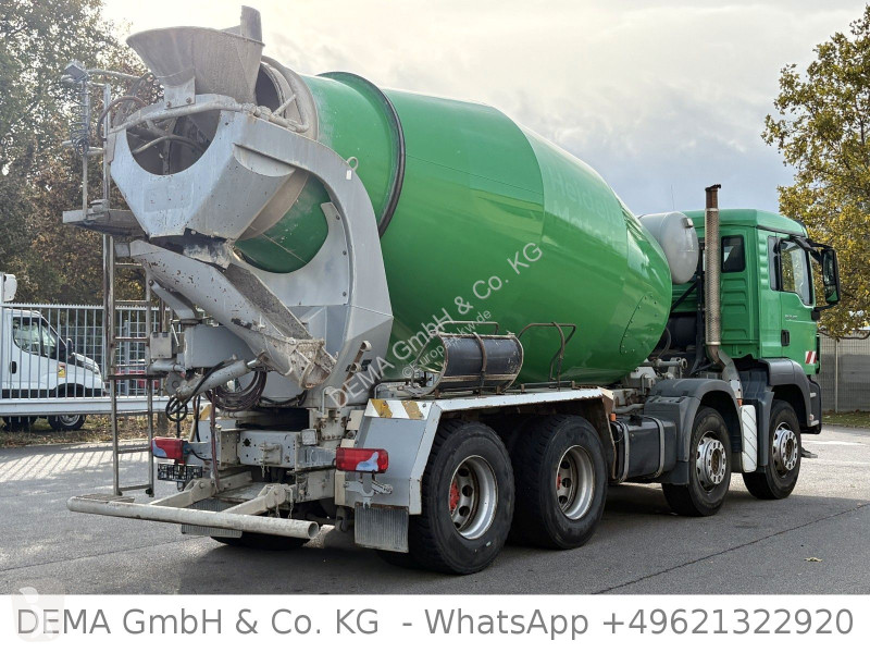 Kamion MAN 35.400*8x4*Stetter*Lenkachse*Klima*TÜV*