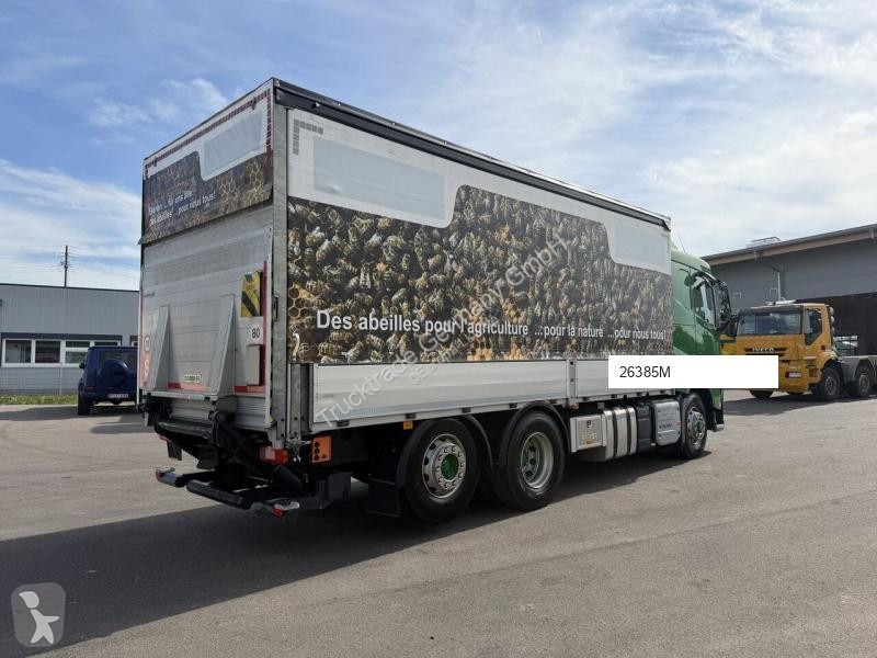 Lastbil Volvo FH 6x4H*4 Plane LBW AHK