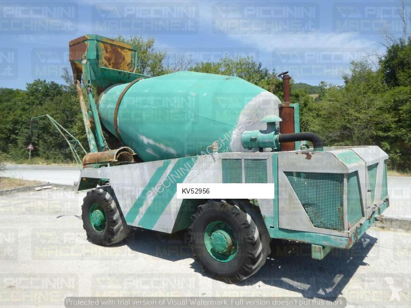 Italmacchine Terex Mariner 55 truck