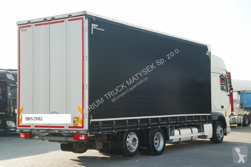 Kamion DAF XF 530 / 6X2 / SOLÓWKA / FIRANKA -...