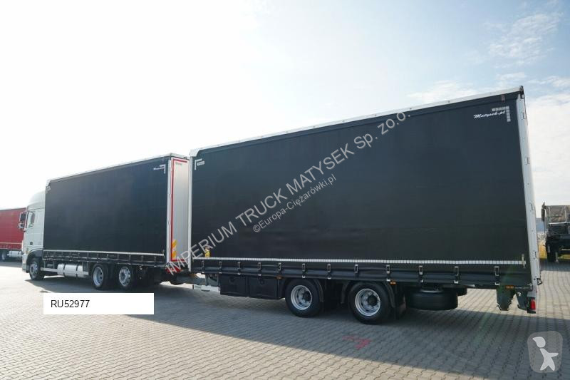 Kamion DAF XF 530 / ZESTAW TANDEM / 120 M3 /...