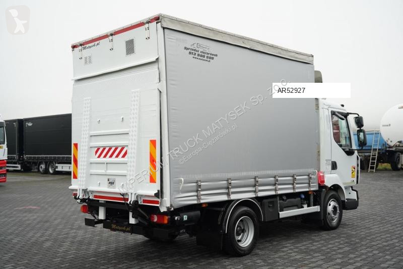 Kamion Renault MIDLUM 220 DXI / FIRANKA - 3,7 M...