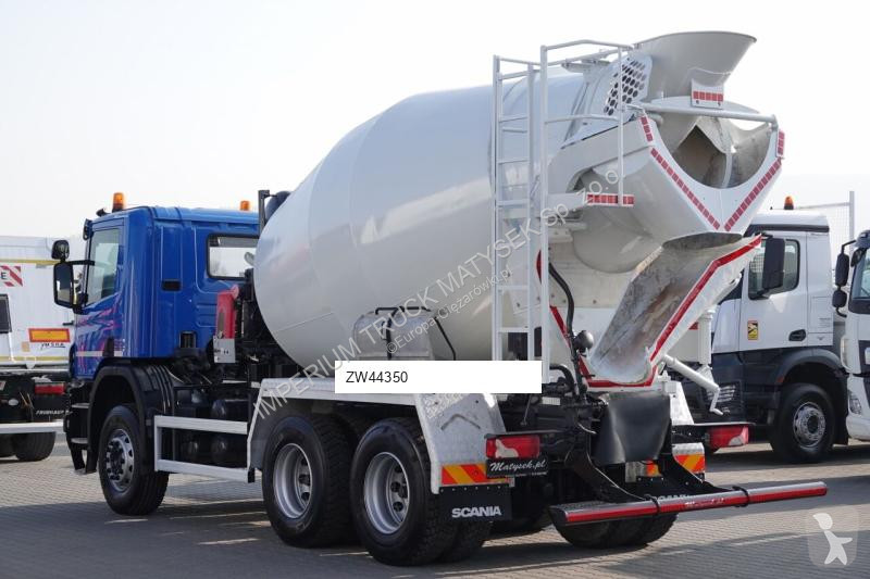 Kamion Scania P 410 / 6x4 / BETONOMIESZARKA /...