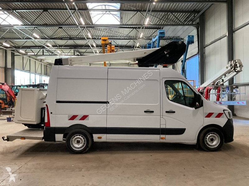 Lastbil Renault + KLUBB K32