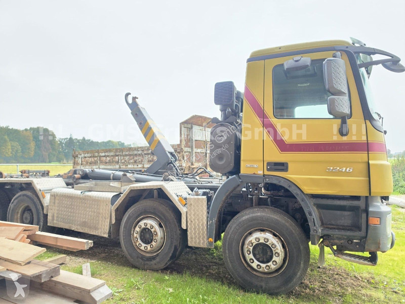 Mercedes MP3 3246 / 8X4 / Full steel / EPS 3...