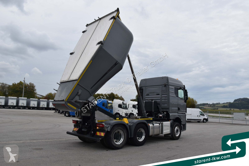 شاحنة MAN 33.520 6x4 Asphalt Thermomulde Retarder