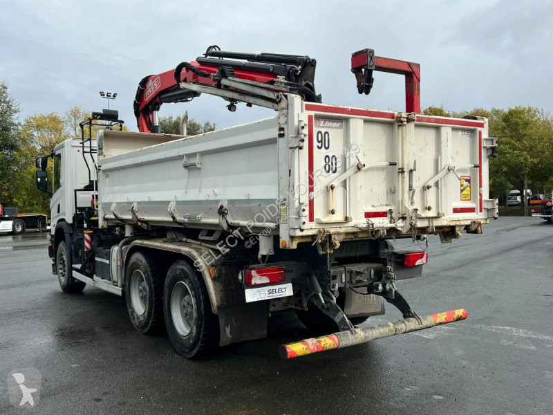 شاحنة Scania 420 - XT