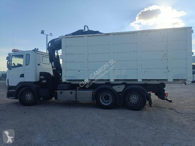 شاحنة Scania 440