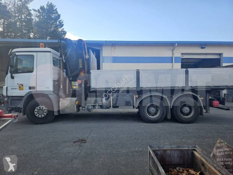 Mercedes 2641 truck