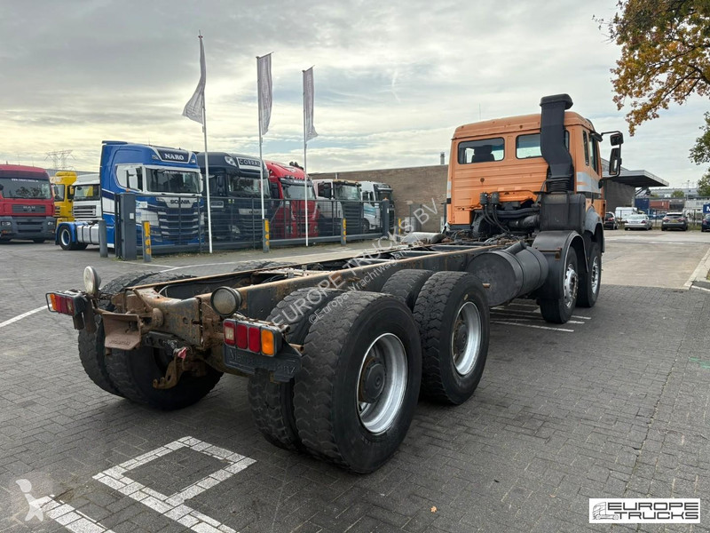 Kamion Mercedes 3244 Full Steel - Manual - V8 -...