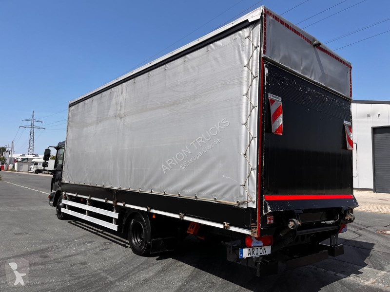 MAN TGL 8220/EU6/NAVI/CAM/AC/LGS/LBW 1500kg/ truck